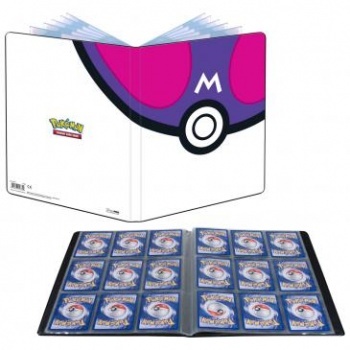 The Pokémon Company UltraPRO: album Pokémon 9-pocket Master Ball
