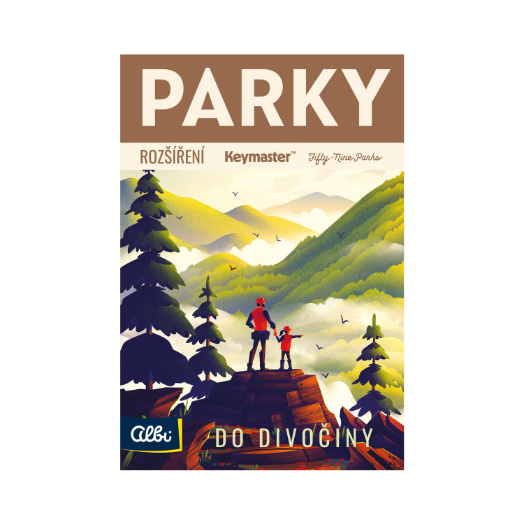 Albi Parky: Do divočiny