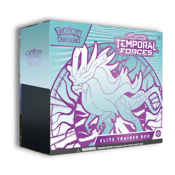 The Pokémon Company Pokémon: Walking Wake Temporal Forces Elite Trainer Box