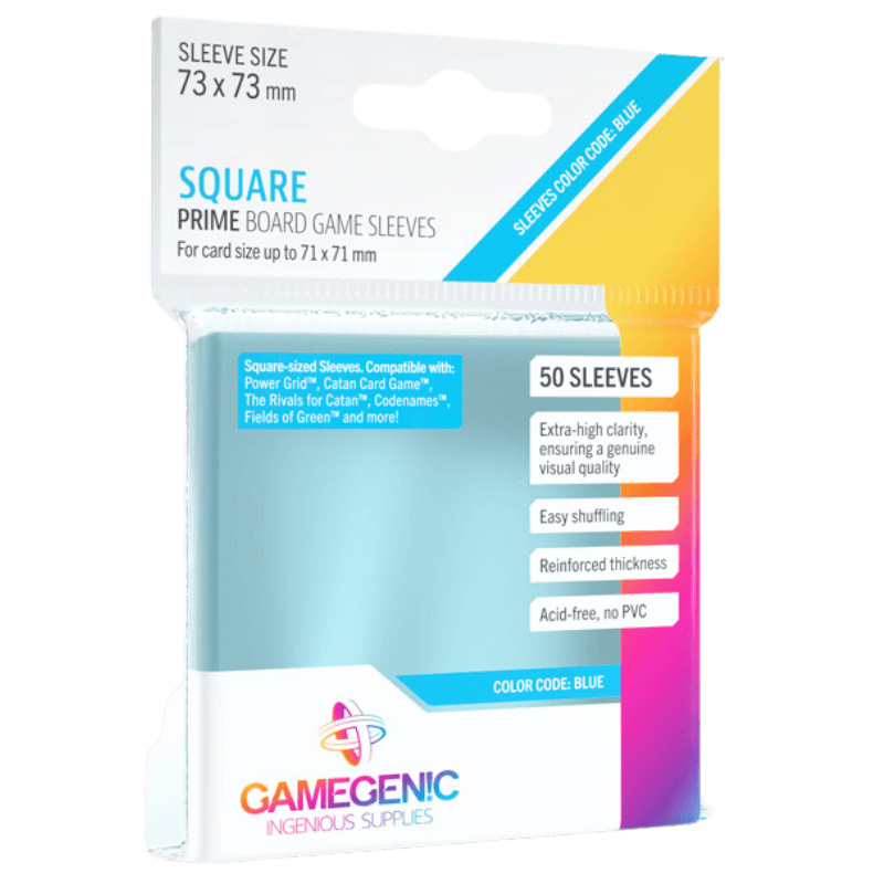 Gamegenic Obaly Gamegenic PRIME Square sized 73x73 (50 ks)