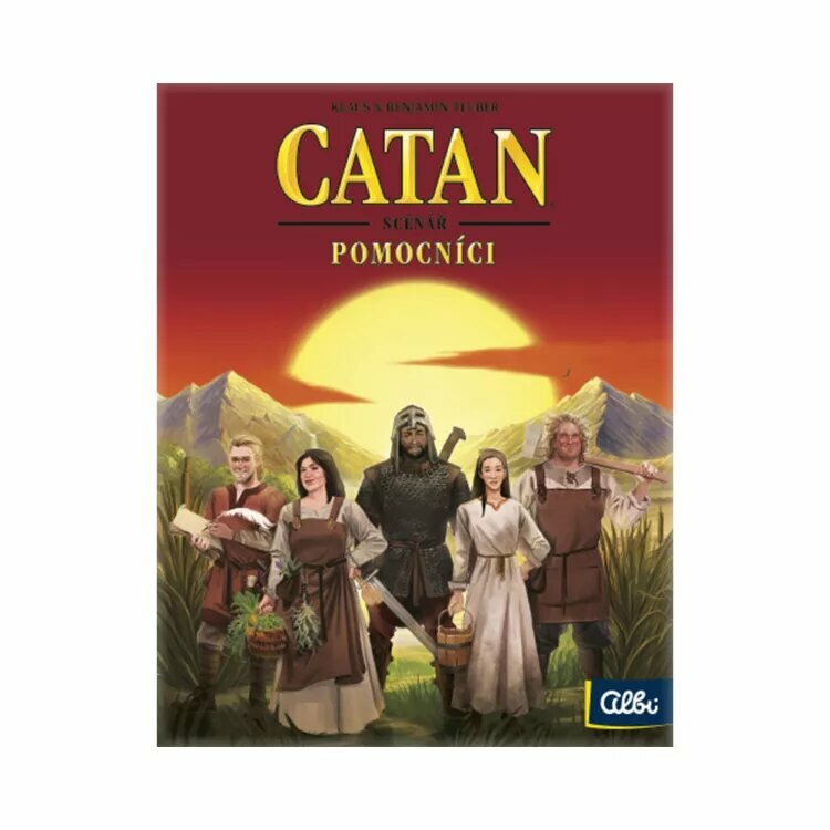 Albi Catan - scenár Pomocníci