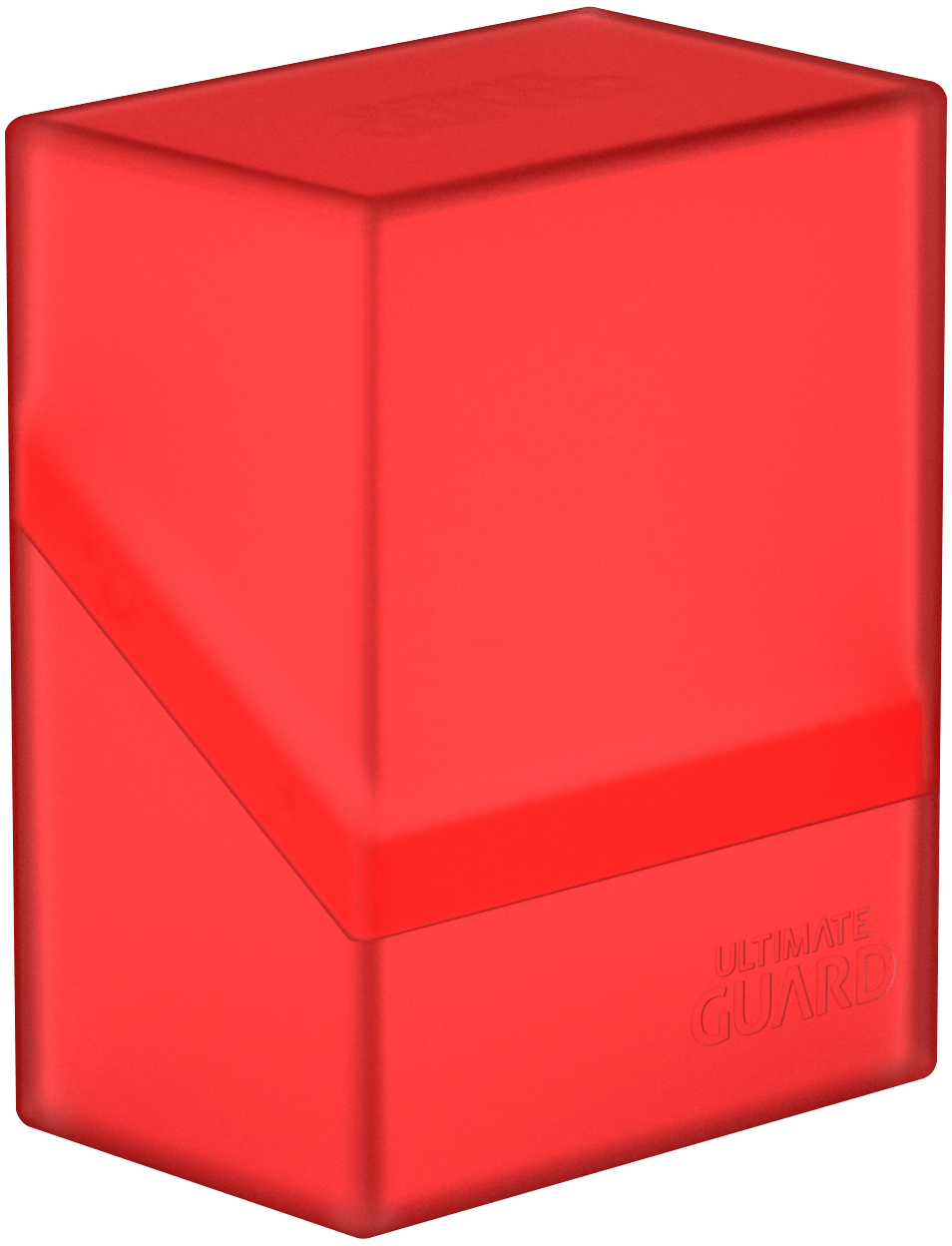 Ultimate Guard Krabička na karty Ultimate Guard Boulder 60+ Standard Size Ruby