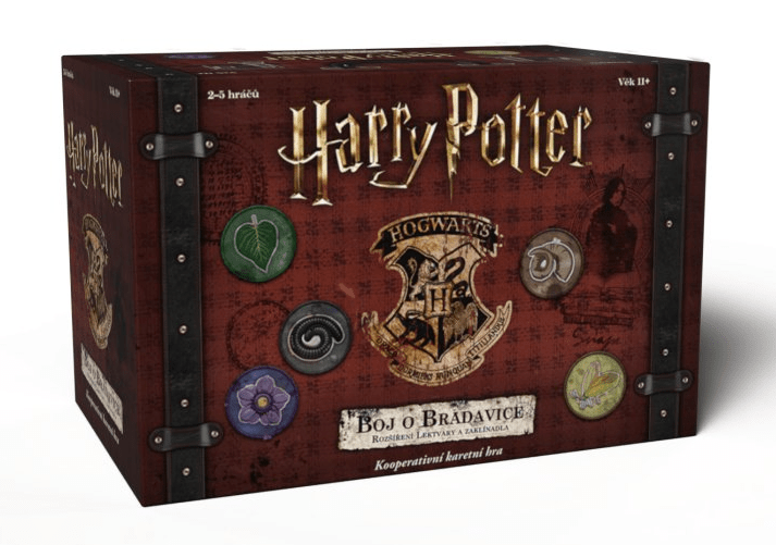 REXhry Harry Potter: Boj o Bradavice - Lektvary a zaklínadla
