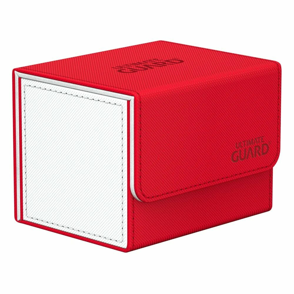 Ultimate Guard Krabička na karty Ultimate Guard SideWinder 100+ XenoSkin Synergy RED/WHITE