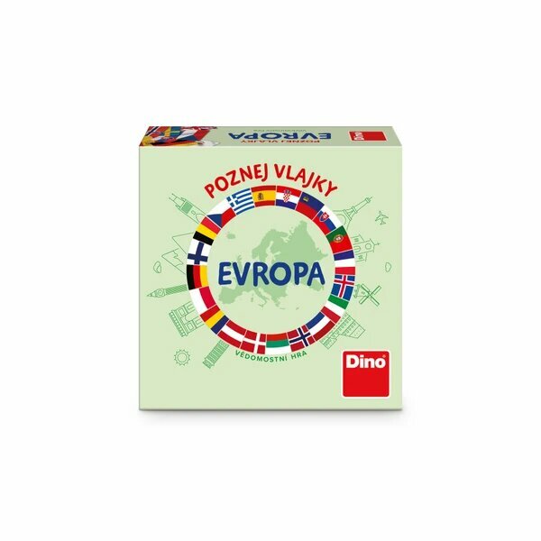 DinoToys Poznej vlajky EVROPA
