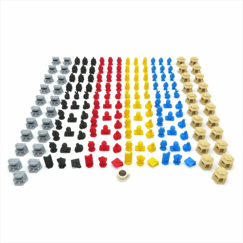 bg EXPANSIONS Ark Nova: Full Upgrade Kit 3dPrint (169ks)