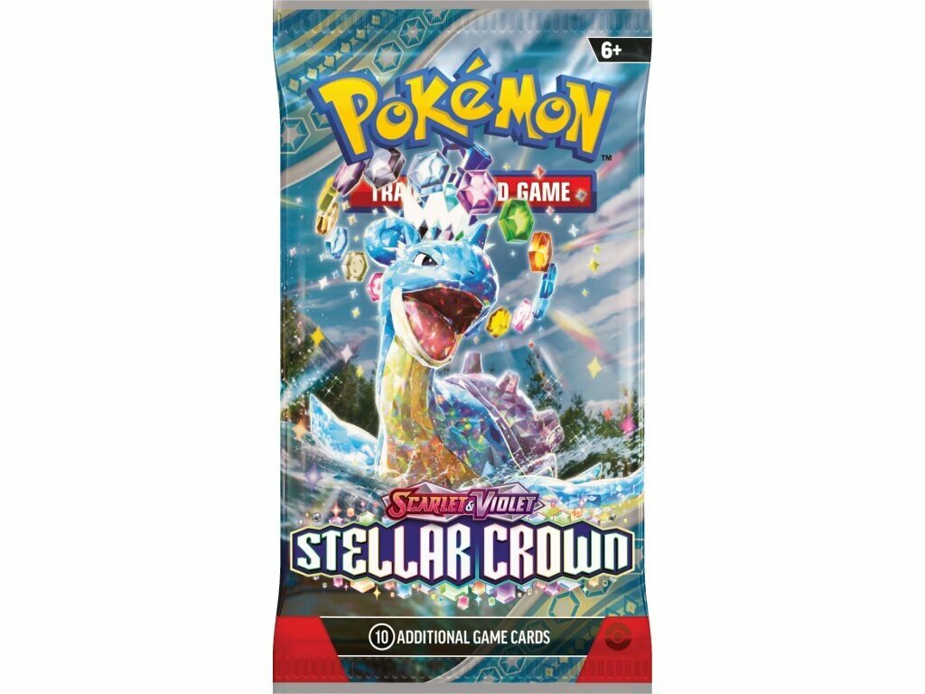 The Pokémon Company Pokémon: Stellar Crown Booster Pack