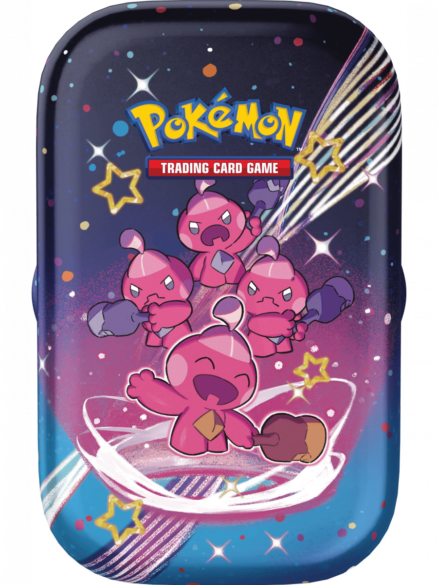 The Pokémon Company Pokémon: Paldean Fates Mini Tin - Tinkatink