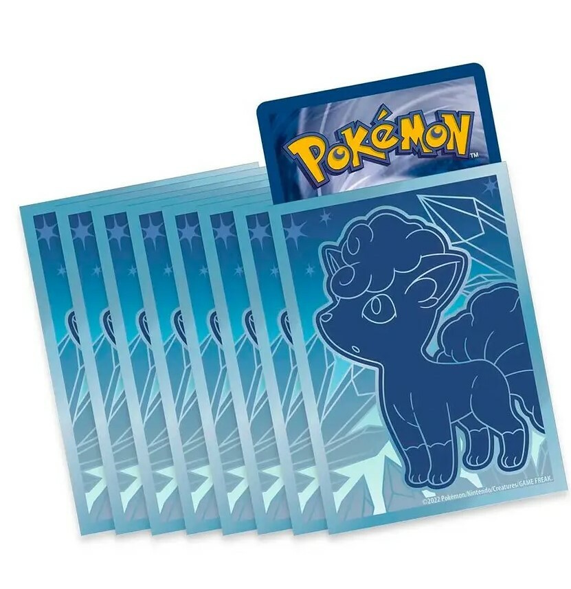 The Pokémon Company Obaly Vulpix (65 ks) - Pokémon Silver Tempest