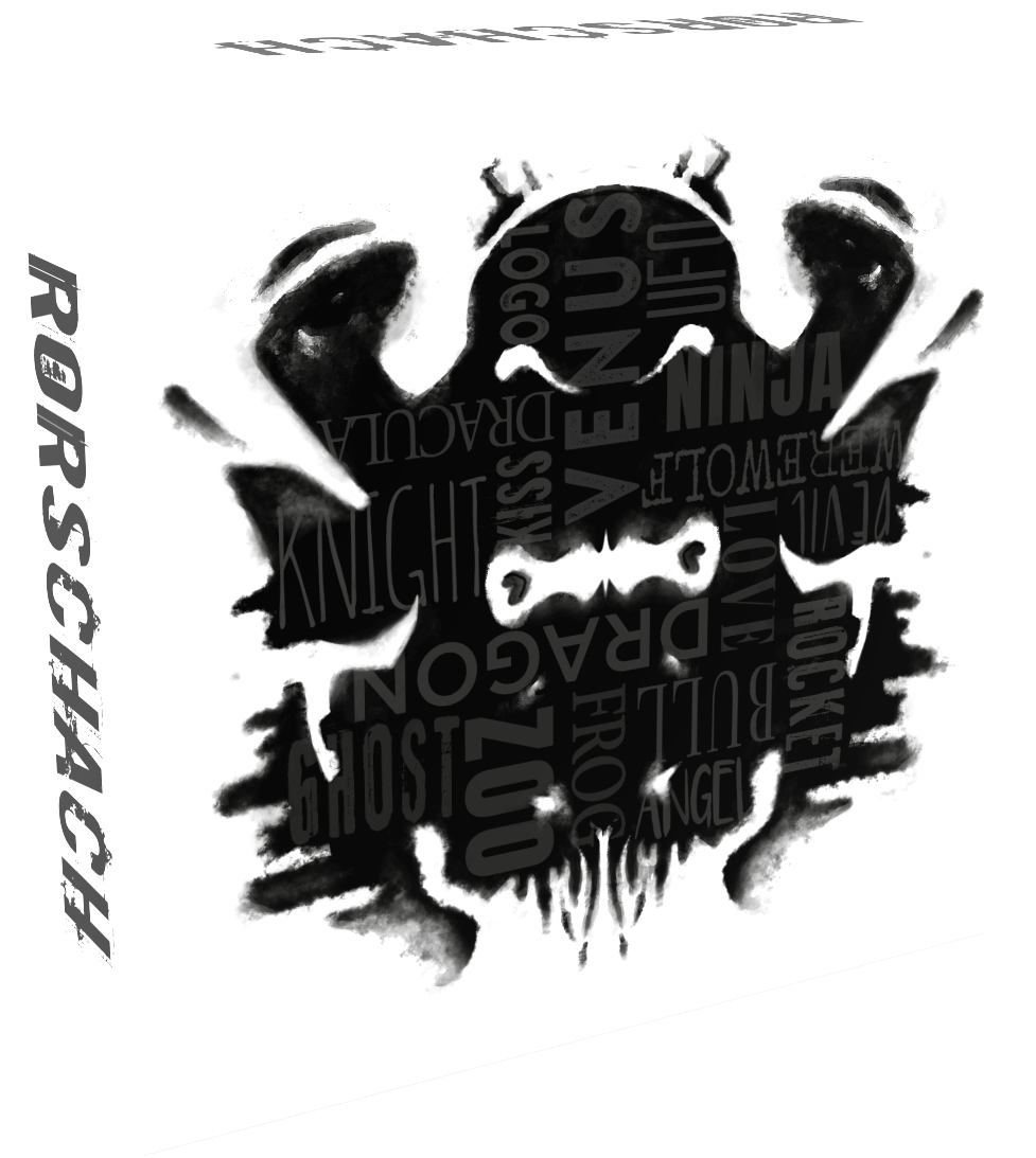 PSC Games Rorschach: The Inkblot party game