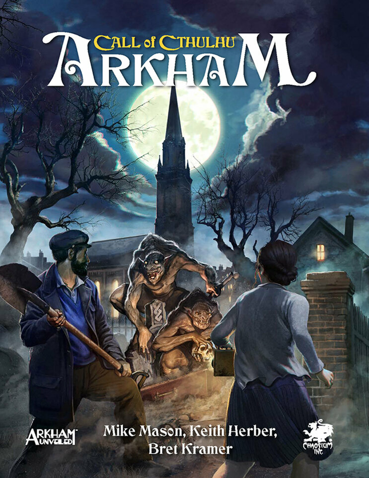Chaosium Call of Cthulhu RPG - Arkham