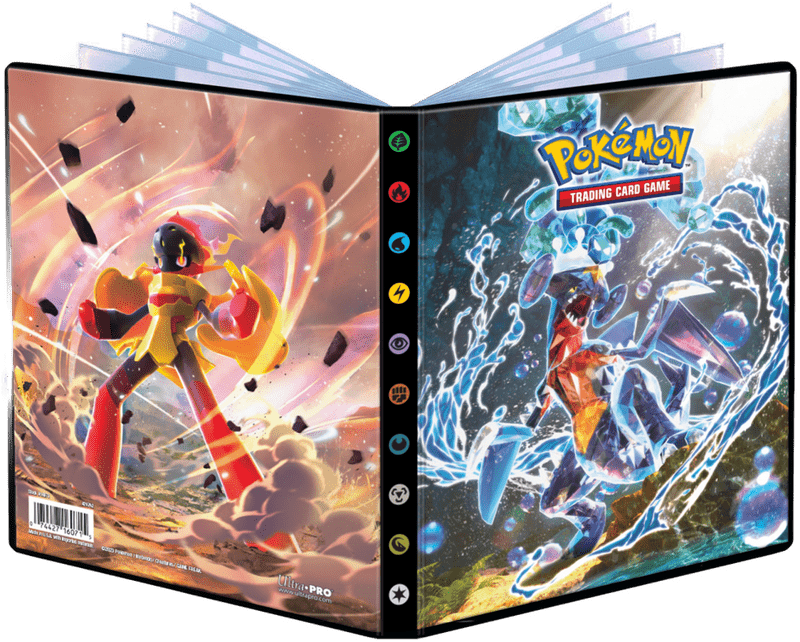 The Pokémon Company UltraPRO: Pokémon Paradox Rift Album 4-pocket