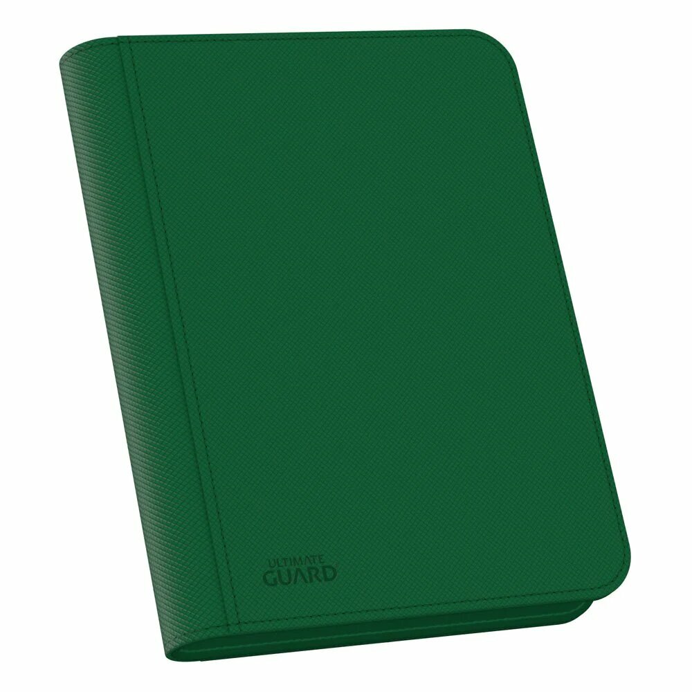 Ultimate Guard Album Ultimate Guard 8-Pocket Zipfolio 160 - XenoSkin Green