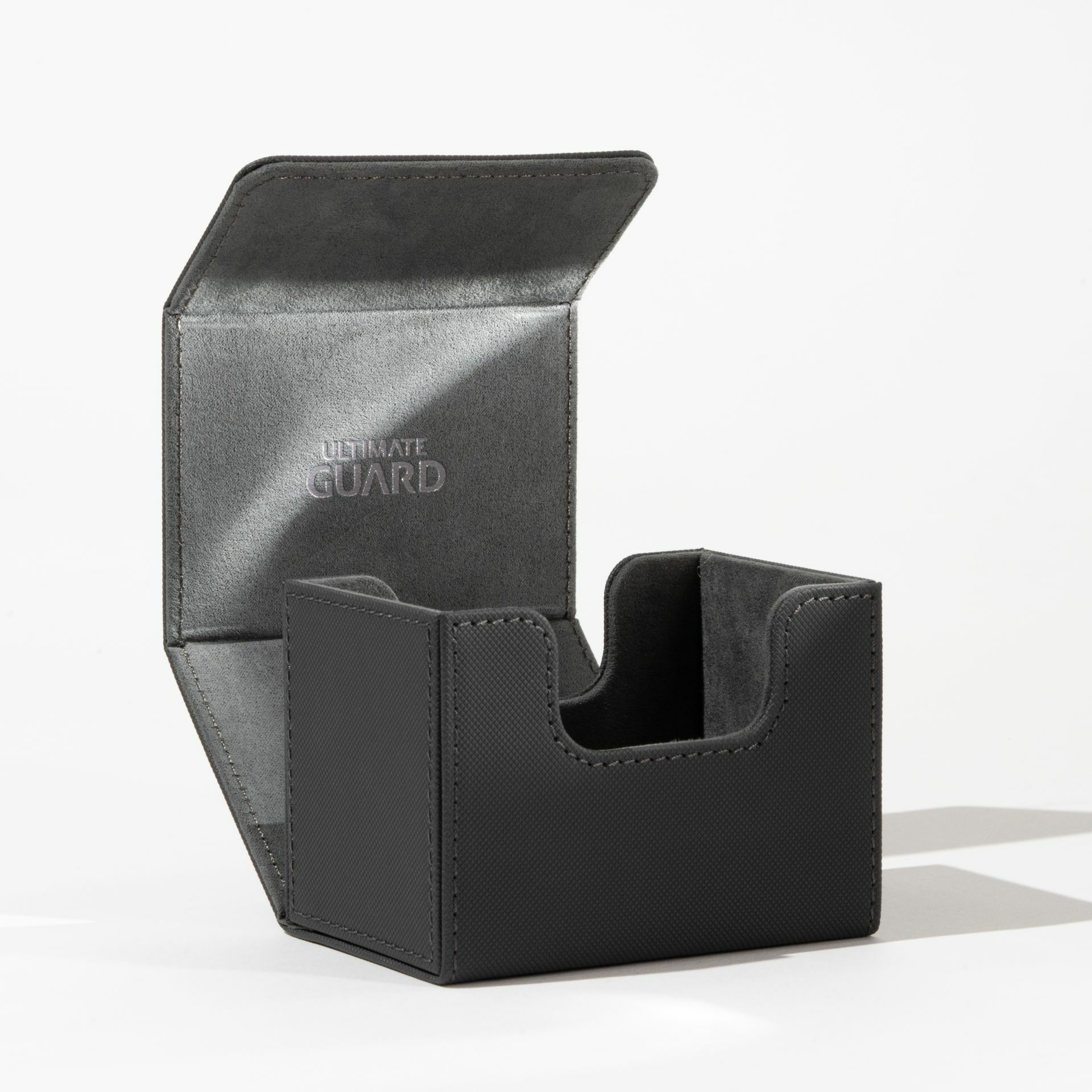 Ultimate Guard Krabička na karty Ultimate Guard Sidewinder 80+ XenoSkin Monocolor GREY