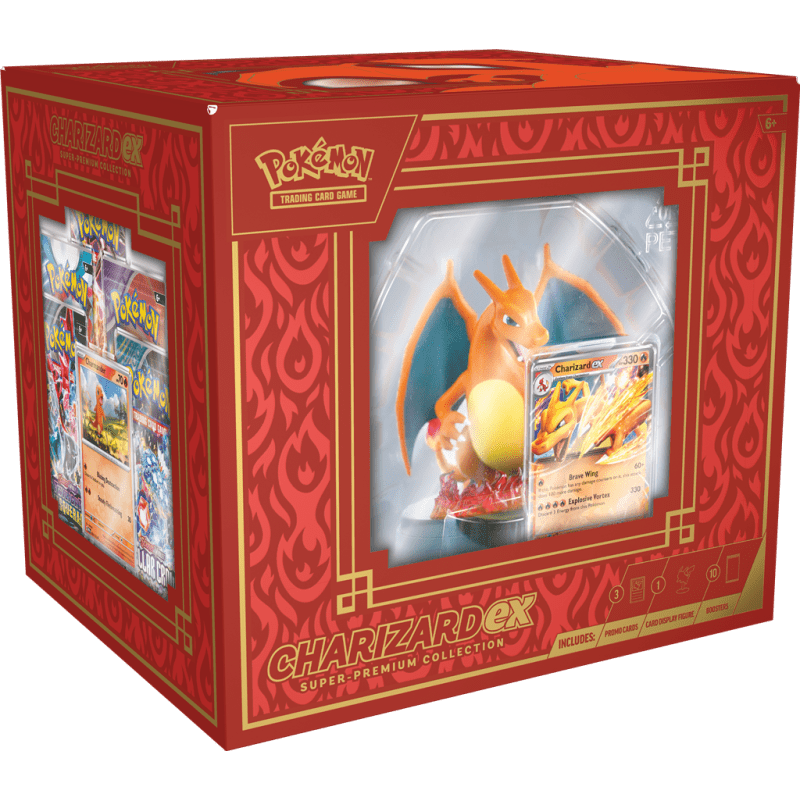 The Pokémon Company Pokémon: Super Premium Collection Charizard ex