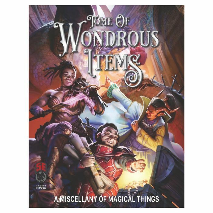 Frog God Games Tome of Wondrous Items 5E