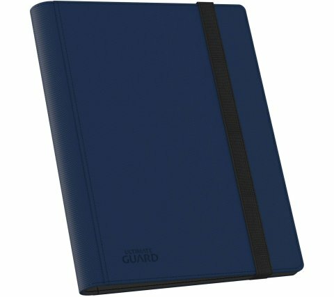 Ultimate Guard Album Ultimate Guard - 18-Pocket Flexxfolio 360 - XenoSkin Blue