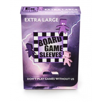 Arcane Tinmen Obaly Board Games Sleeves - Non Glare - Extra Large 65x100mm (50ks)