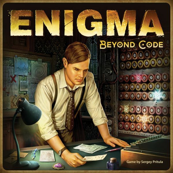 CrowD Games ENIGMA: Beyond Code