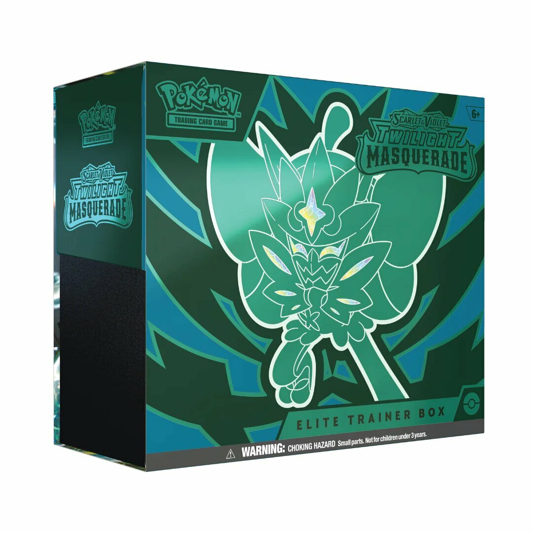 The Pokémon Company Pokémon: Twilight Masquerade Elite Trainer Box