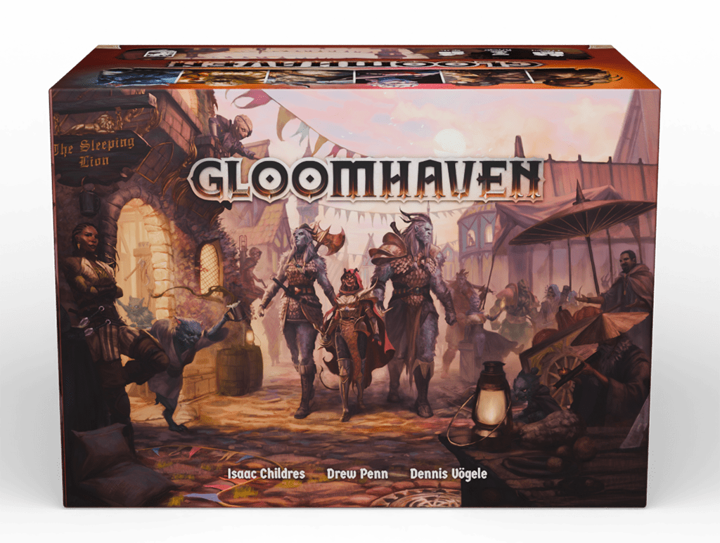 Gloomhaven 2nd Edition EN - Strategické hry | iHRYsko - spoločenské hry ...