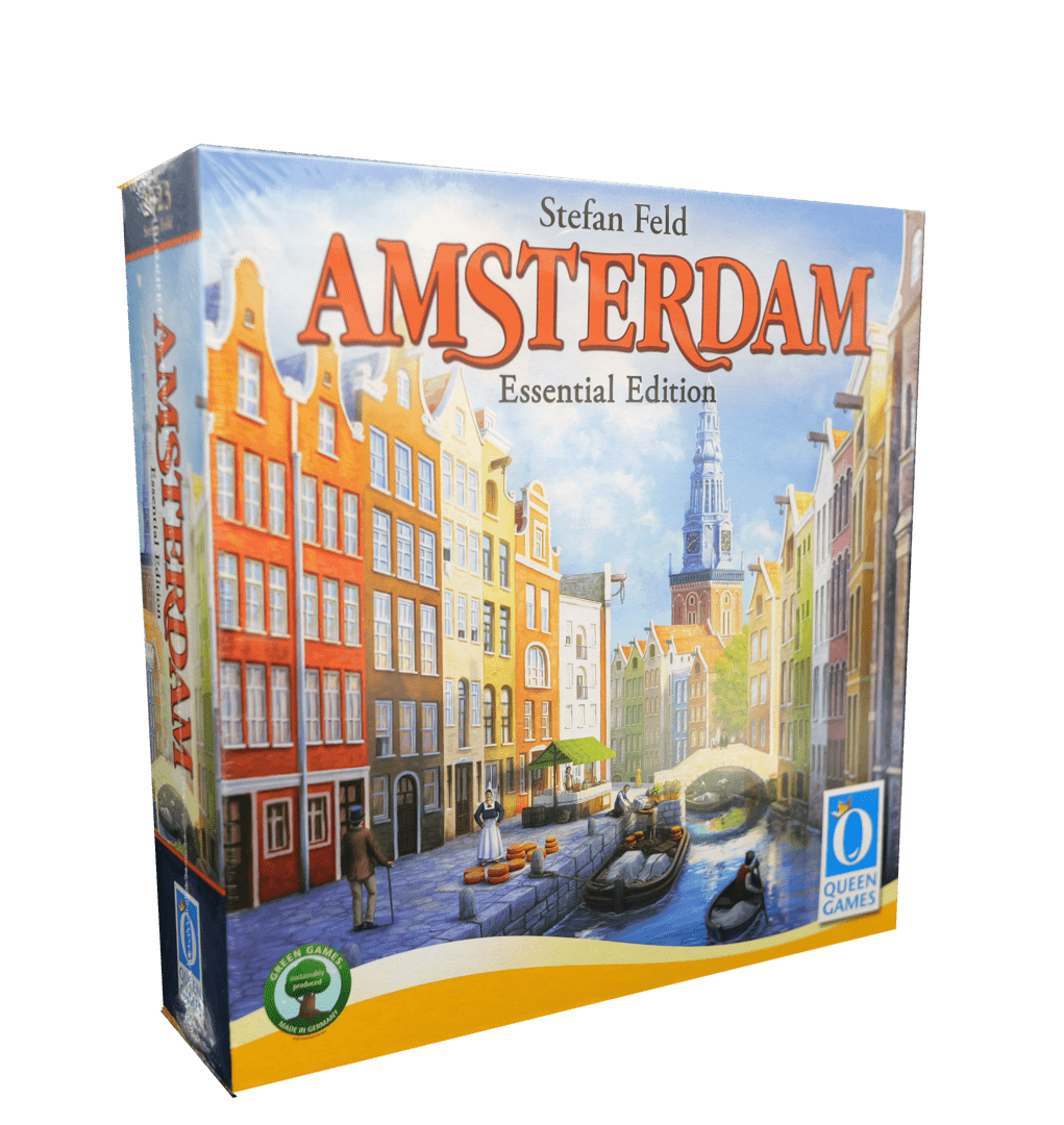 Amsterdam Essential Edition - Strategické hry | iHRYsko - spoločenské ...
