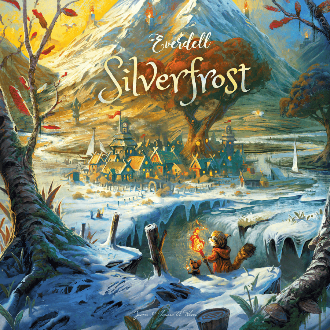 Everdell Silverfrost Essentials Edition - Strategické hry | iHRYsko ...