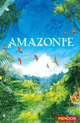 Hra: Amazonie