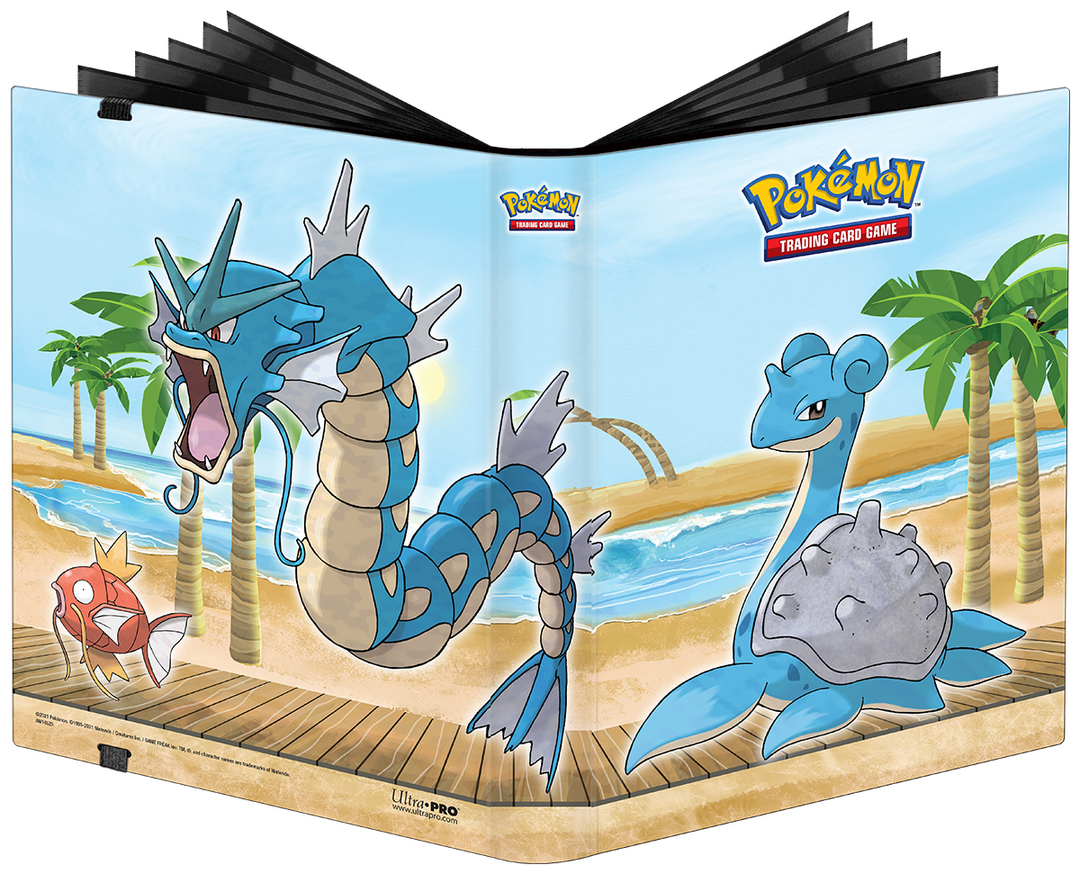 UltraPRO: Pokémon Gallery Series Seaside PRO-Binder Album 9-pocket 