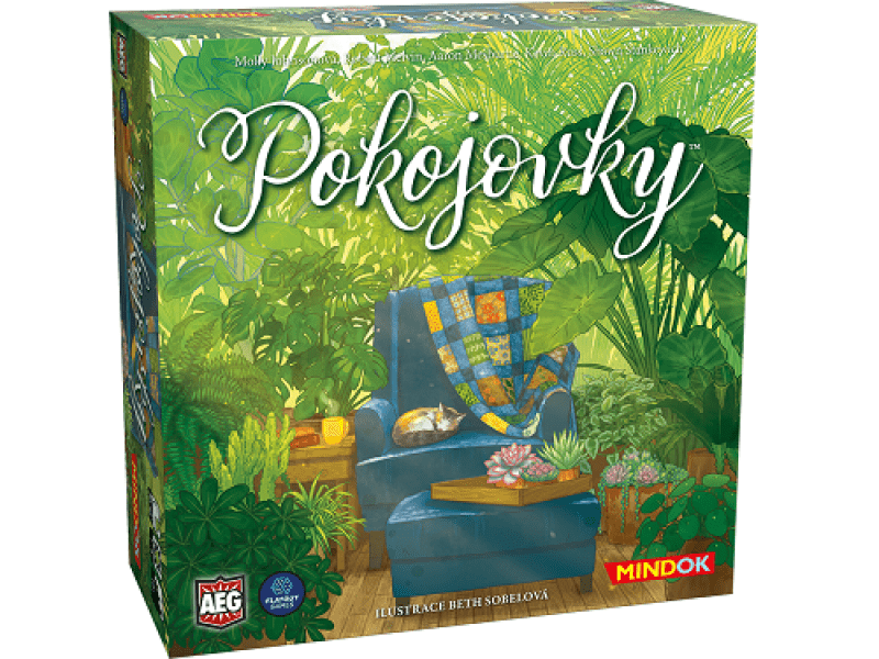Hra: Pokojovky