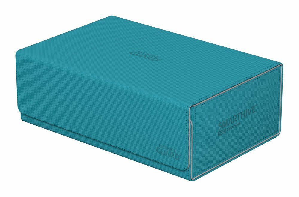 Scatola Porta Carte Ultimate Guard Arkhive 400+ Colore Blu, Per Collezionisti