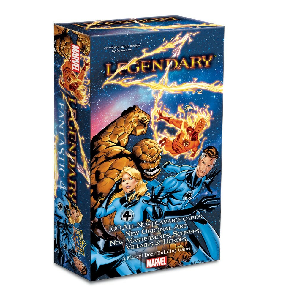 Marvel deck. Игра Legendary a Marvel Deck building game. Настольная игра Marvel. Настольная игра фантастическая четверка. Legendary настольная игра.