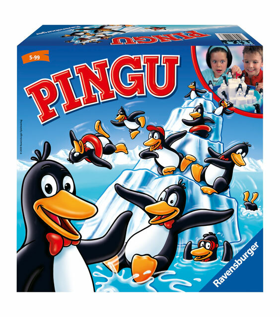 Pingu Rodinné hry iHRYsko spoločenské hry pre deti a dospelých