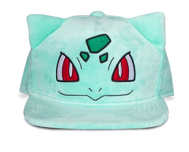 Šiltovka Pokémon Bulbasaur Plush Snapback - Merch a doplnky | iHRYsko ...