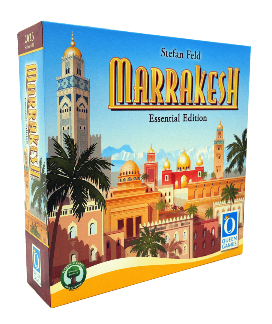 Marrakesh Essential Edition - Strategické hry | iHRYsko - spoločenské ...