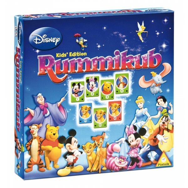 Rummikub Junior Disney Rummikub iHRYsko spoločenské hry pre deti