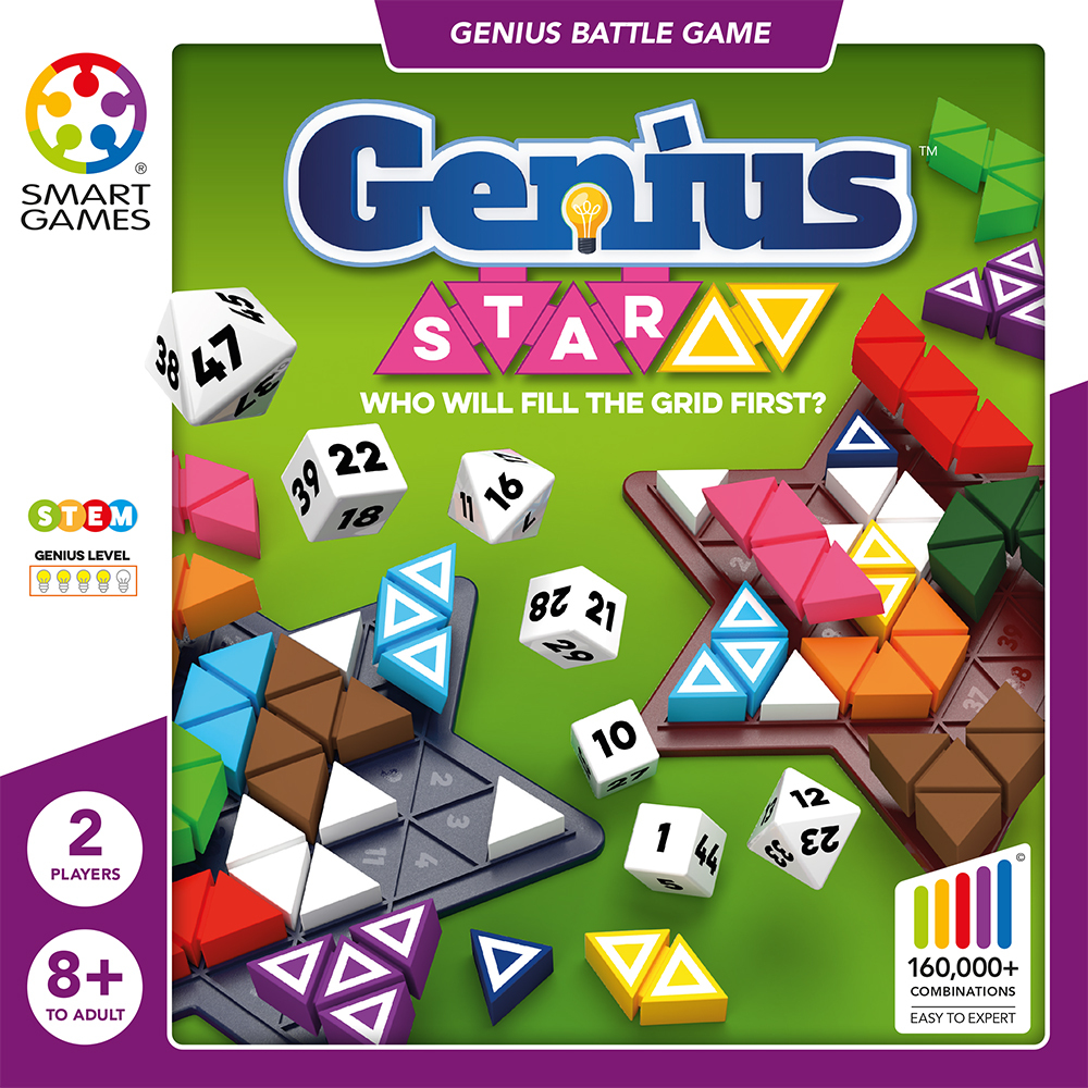 Genius Star - Edícia SMART | iHRYsko - spoločenské hry pre deti a dospelých