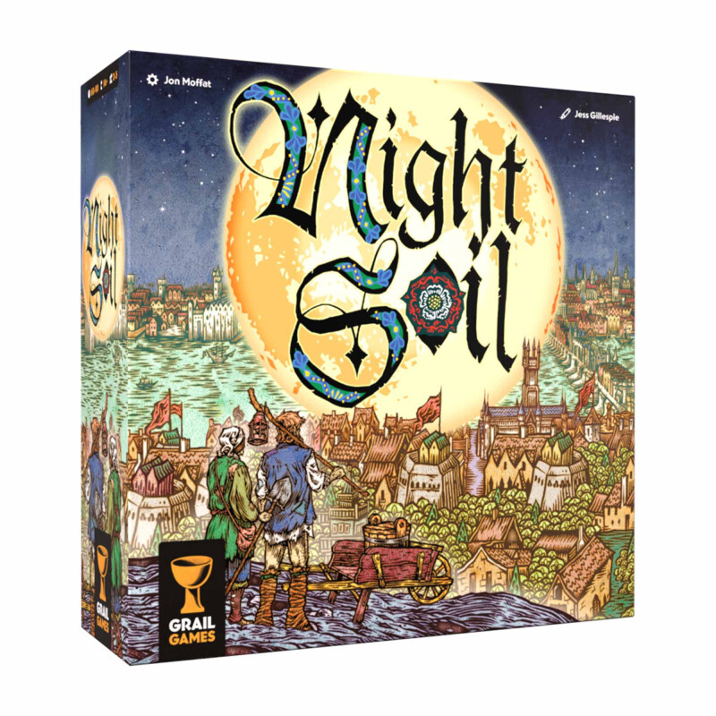 Night Soil Kickstarter Edition - Strategické hry | iHRYsko ...
