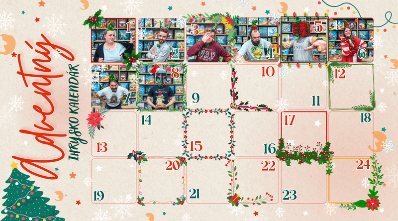 adventný kalendár 2025