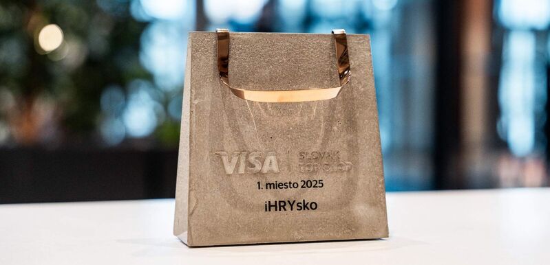 VISA topshop roku 2025 iHRYsko