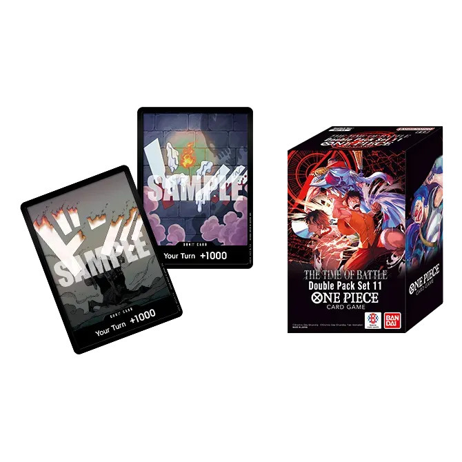 One Piece TCG: Double pack The Time of Battle (DP11) - One Piece
