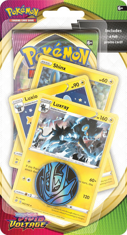 Pokemon Luxray Premium Checklane Blister Vivid Voltage Sword And Shield 4 Hry Pre Dvoch Ihrysko Spolocenske Hry Pre Deti A Dospelych Pokemon Luxray Premium Checklane Blister Vivid Voltage Sword And Shield 4 Hry Pre Dvoch Ihrysko Spolocenske Hry Pre Deti A Dospelych