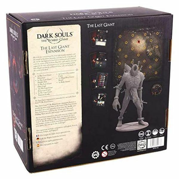 Dark Souls: The Board Game - The Last Giant Expansion - Strategické hry