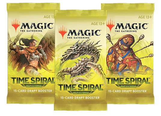 time spiral remastered booster box
