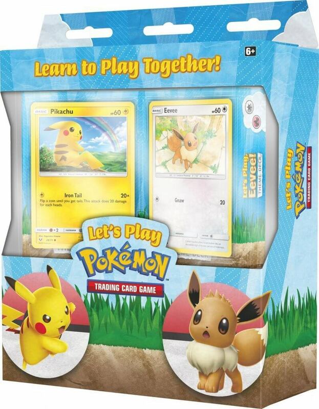 Pokemon Let S Play Pikachu Eevee Learn To Play Together Trainer Kit Hry Pre Dvoch Ihrysko Spolocenske Hry Pre Deti A Dospelych