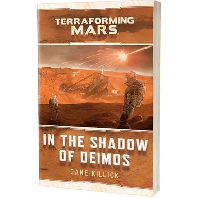 kniha Terraforming Mars: In the shadow of Deimos