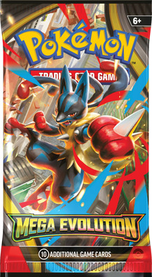 Pokémon: Mega evolution Booster Pack