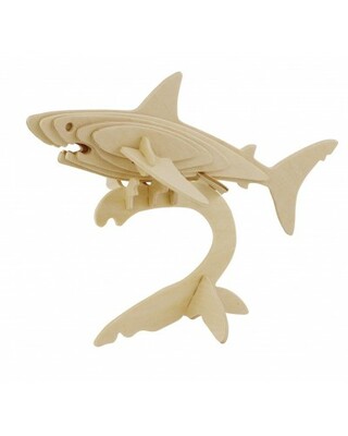 3D Puzzle - Žralok