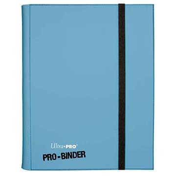 UltraPRO: A4 PRO-Binder album (Light Blue) plast