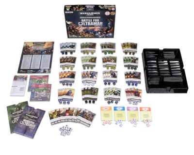 Dice Masters Warhammer 40 000: Battle for Ultramar Campaign box